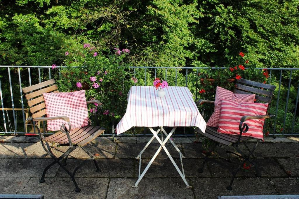 Grosse Wohnung Mit Dachterrasse In ชตาร์นแบร์ก ภายนอก รูปภาพ