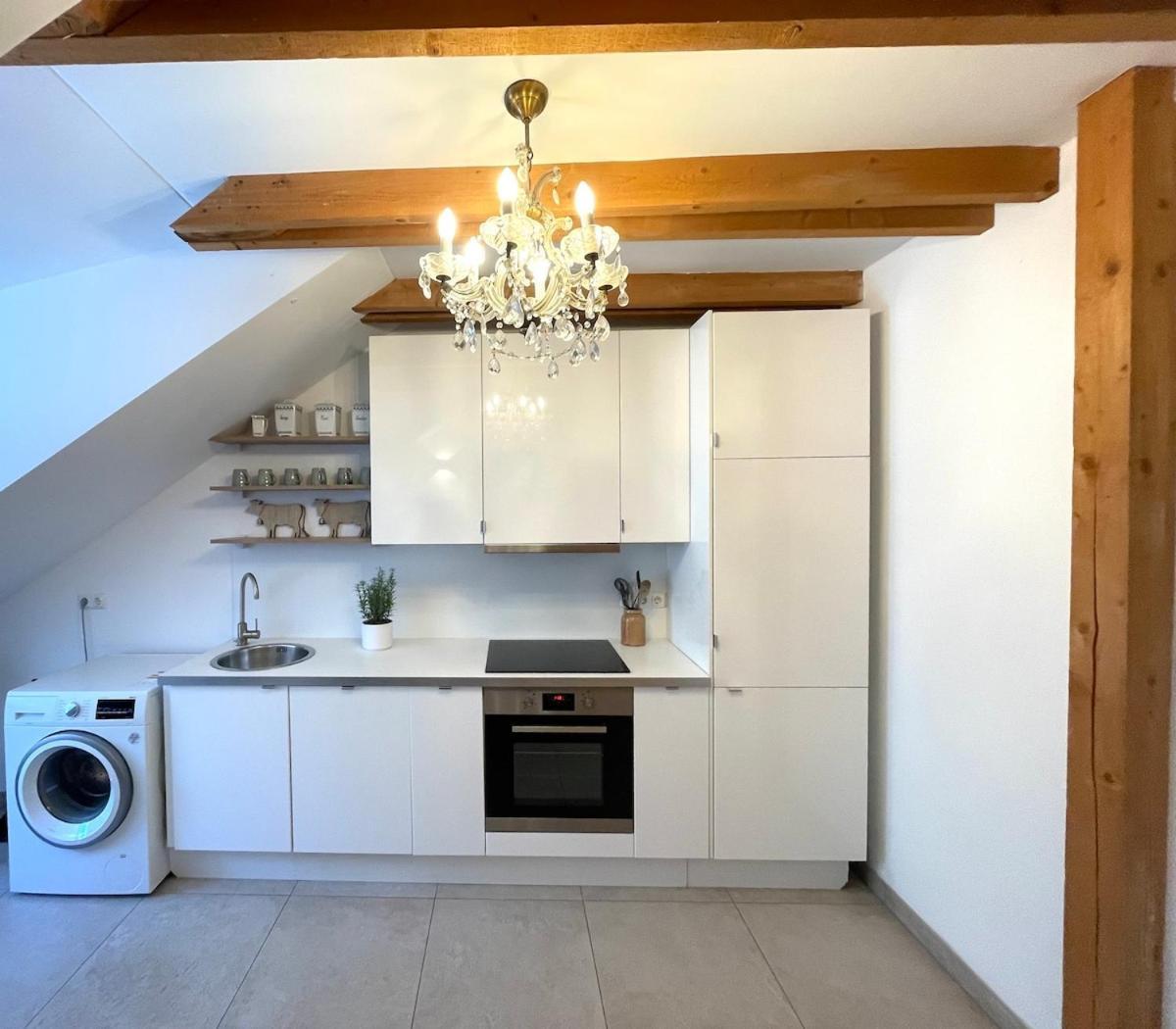 Grosse Wohnung Mit Dachterrasse In ชตาร์นแบร์ก ภายนอก รูปภาพ