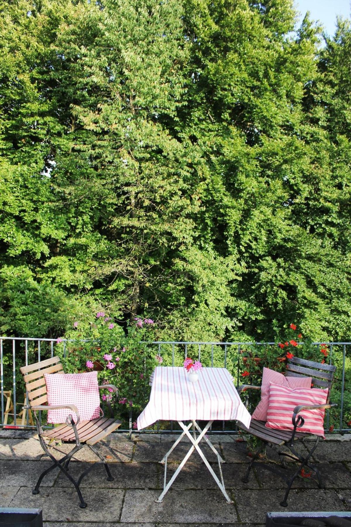 Grosse Wohnung Mit Dachterrasse In ชตาร์นแบร์ก ภายนอก รูปภาพ