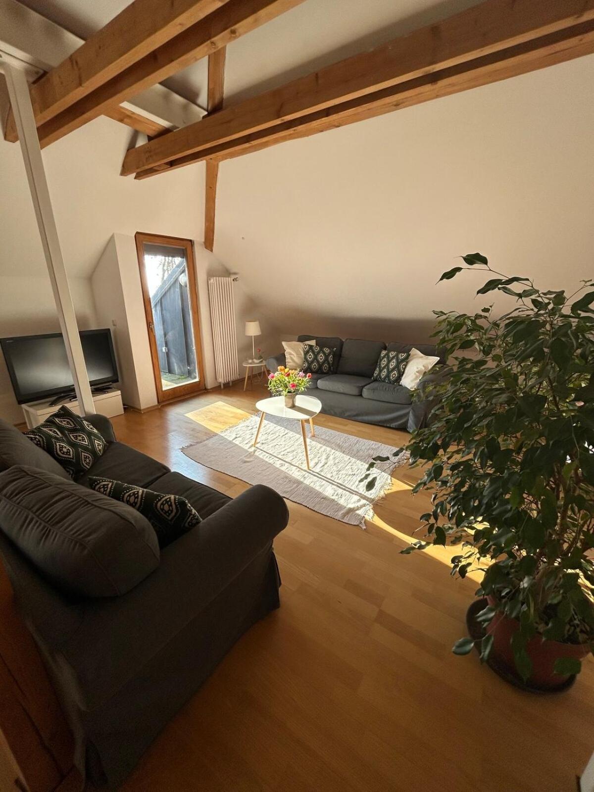 Grosse Wohnung Mit Dachterrasse In ชตาร์นแบร์ก ภายนอก รูปภาพ