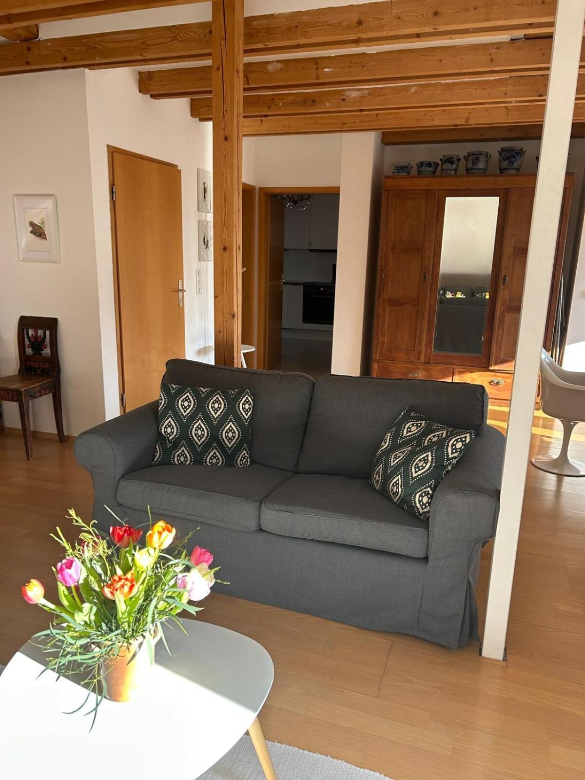 Grosse Wohnung Mit Dachterrasse In ชตาร์นแบร์ก ภายนอก รูปภาพ