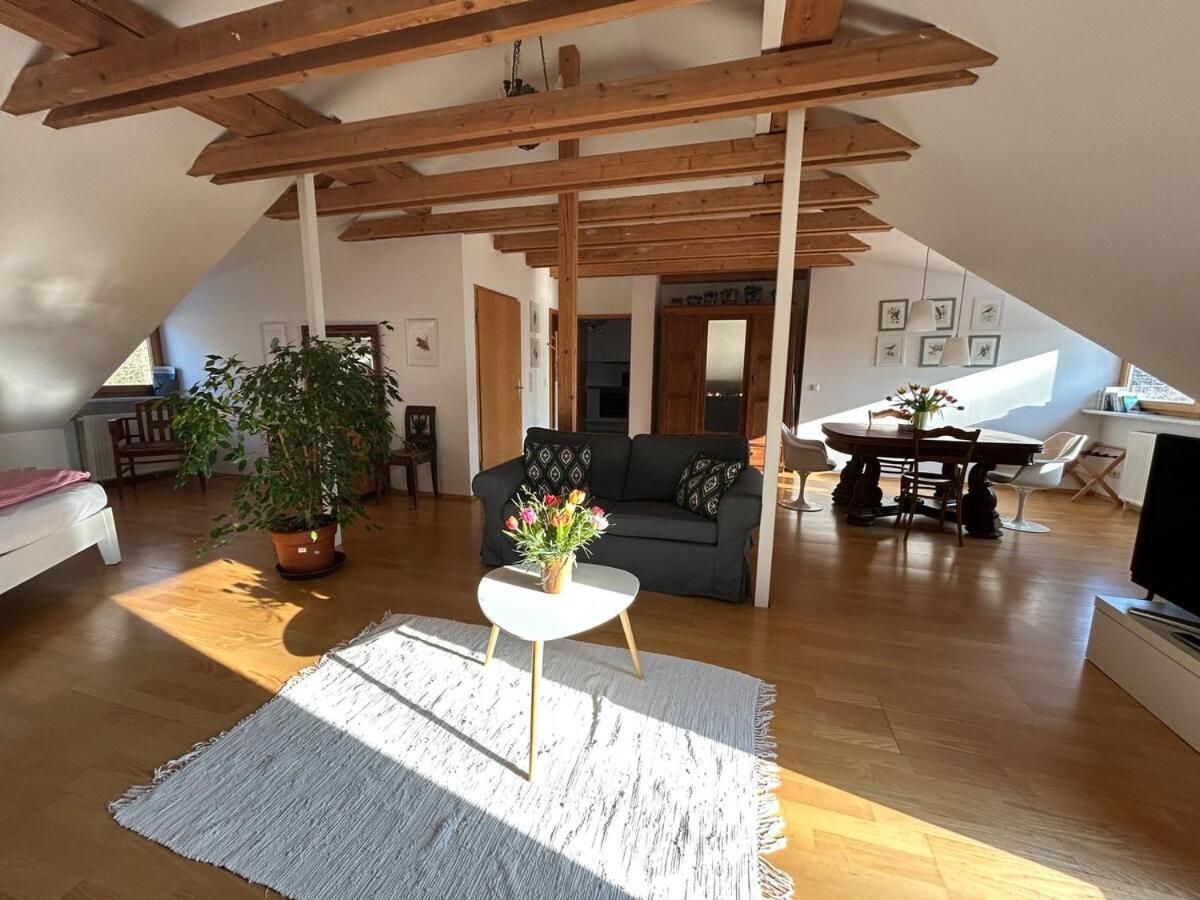 Grosse Wohnung Mit Dachterrasse In ชตาร์นแบร์ก ภายนอก รูปภาพ